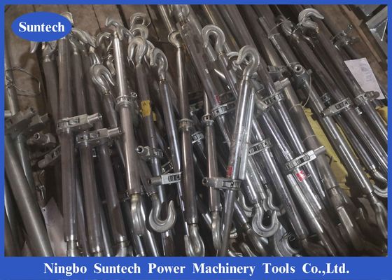 Alat Dan Peralatan Saluran Transmisi Turnbuckle Baja Kait Ganda