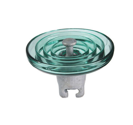 Anti Fouling 240kN Kaca Dikeraskan Isolator Listrik