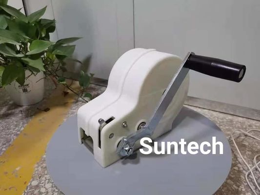 ISO 2500LB Trailer Perahu Winch Tangan Dengan Penutup Winch