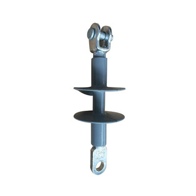 3.3KV 90KN Twist Clevis Tongue Polymer Insulator Batang Panjang