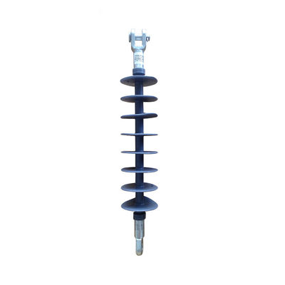 3KV 70KN Komposit Polimer Suspensi Jenis Isolator Tiang Listrik