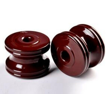 IEC 61109 Jenis Pin Keramik Porselen Spool Insulator