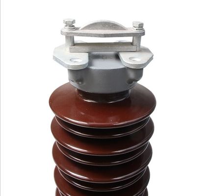 Insulator Saluran Transmisi Porselen 11KN 10KV Tahan Flashover