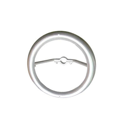 Pemasangan Pipa Bos Aluminium Stainless Steel Permukaan Halus