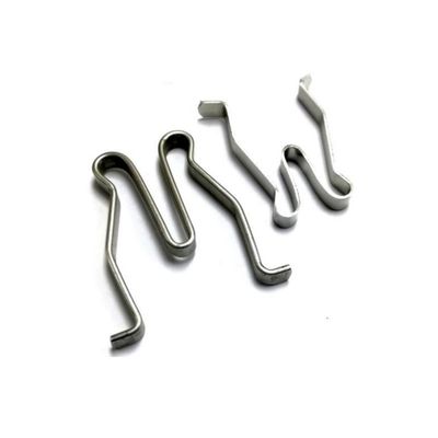 Disc Insulator W Type Wire Spring Clips Dengan Permukaan Halus