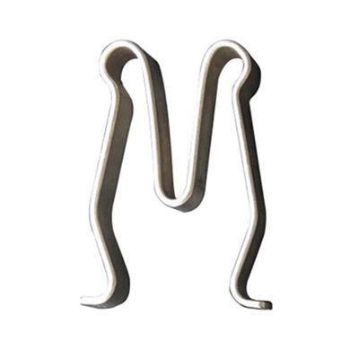 Disc Insulator W Type Wire Spring Clips Dengan Permukaan Halus