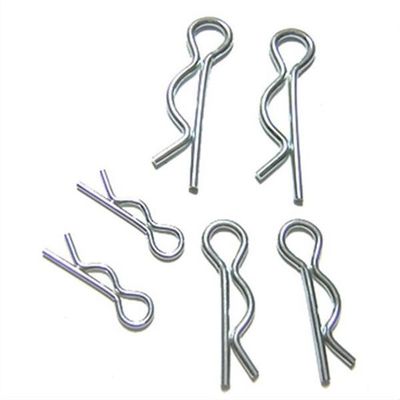 Stainless Steel Spring Cotter Pin Untuk Isolator Saluran Transmisi