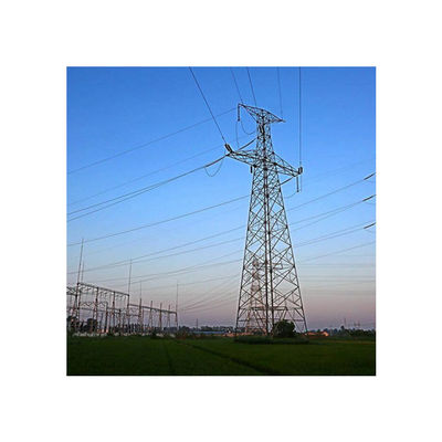 Angle Steel 10kV To 750kV Power Transmission Tower