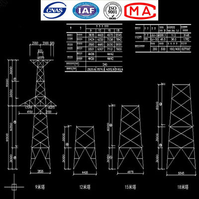 10kv 60kv 132kv 230kv 380kv 400kv Menara Listrik Tegangan Tinggi