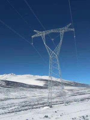 Menara Baja Sudut HDG 10 - 500kv Untuk Saluran Transmisi