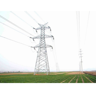 Menara Baja Sudut Saluran Transmisi 10kv - 700kv