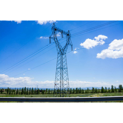Menara Baja Sudut Saluran Transmisi 10kv - 700kv