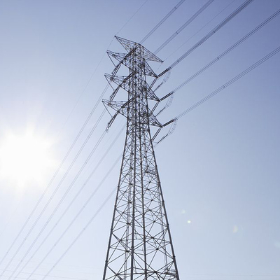 Menara Baja Sudut Saluran Transmisi 10kv - 700kv