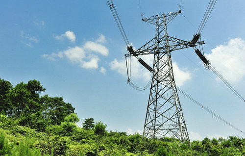 Menara Transmisi Tenaga Baja Q345B A572 Galvanis