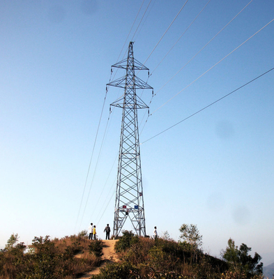 Menara Sudut Saluran Transmisi Poligonal 10kv Ke 750kv