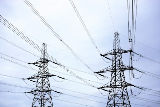 Menara Baja Kisi 33KV 130KV 500KV Untuk Transmisi Daya