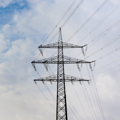 JIS H8641 Menara Saluran Transmisi Overhead Galvanis Hot Dip