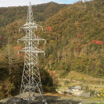 Menara Jalur Transmisi 33KV baja HDG kisi