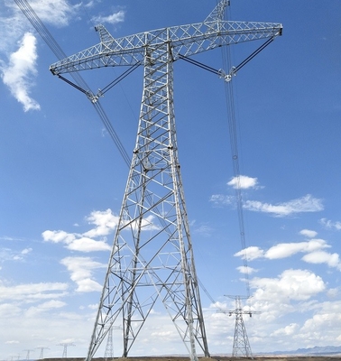 Baja Sudut Galvanis 11KV 33KV 132KV 220KV Menara Transmisi