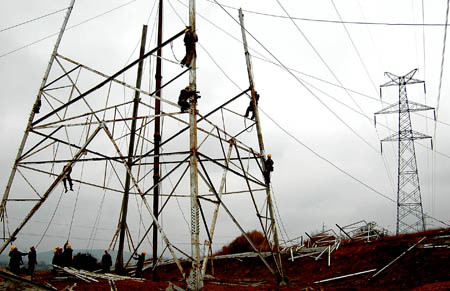 AWS D 1.1 Welding HDG Overhead Power Line Tower