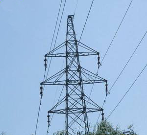 11 - Menara Transmisi Listrik Kisi Baja Sudut 500KV