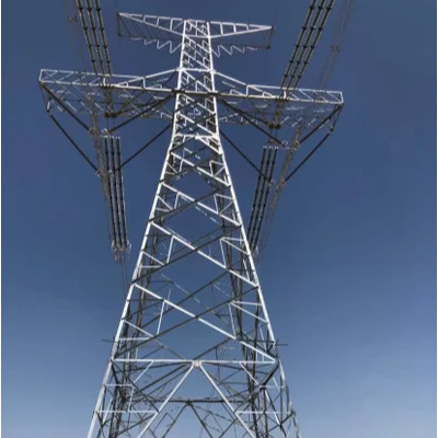11 - Menara Transmisi Listrik Kisi Baja Sudut 500KV