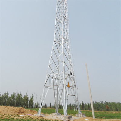 Menara Transmisi Tiang Kisi Baja Kemarahan 110KV 132KV