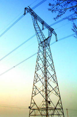 Menara Baja Transmisi Kisi HDG 10 - 700KV