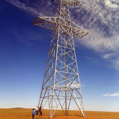 Menara Baja Transmisi Kisi HDG 10 - 700KV