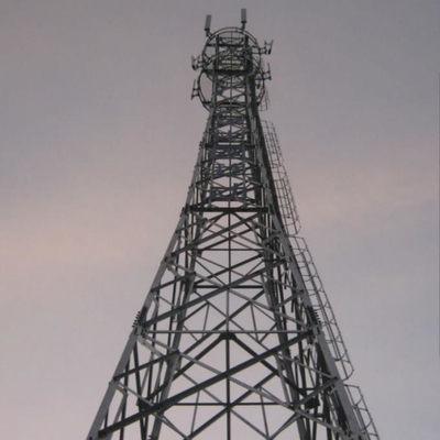 Menara Telekomunikasi Telekomunikasi WiFi Mandiri 60m