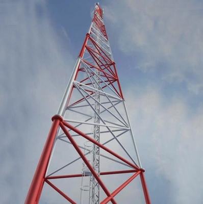 Menara Baja Telekomunikasi GSM GB / ANSI / TIA-222-G