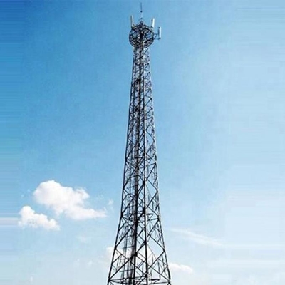 Menara Antena Seluler ASTM A36 ASTM A572 GR65 GR50 Mandiri