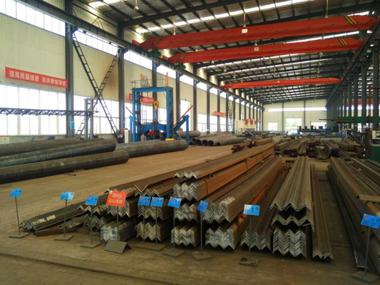 Telekomunikasi Baja Galvanis Q355 / Q255 Guy Wire Tower
