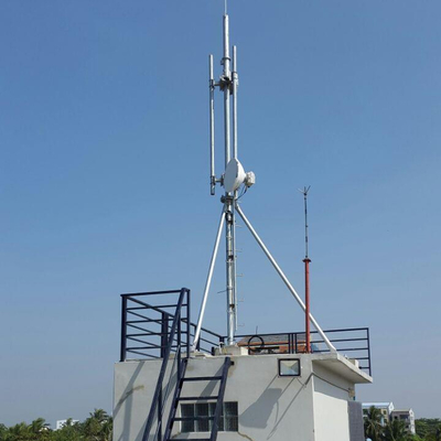 Monopole Self Supporting Hdg Telekomunikasi Menara Baja Tubular
