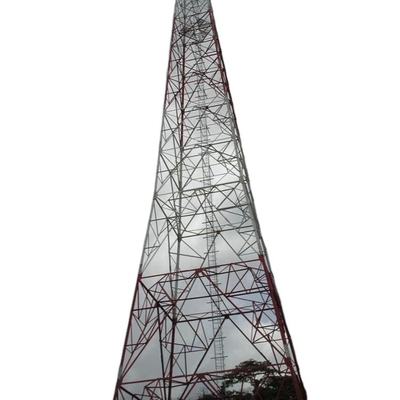4 Proyek Situs Berkaki Menara Baja Telekomunikasi Dengan Braket