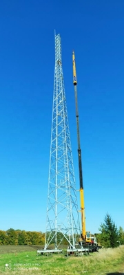 Antena Kisi Telekomunikasi Menara Baja Q255 Material