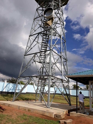 Antena Kisi Telekomunikasi Menara Baja Q255 Material