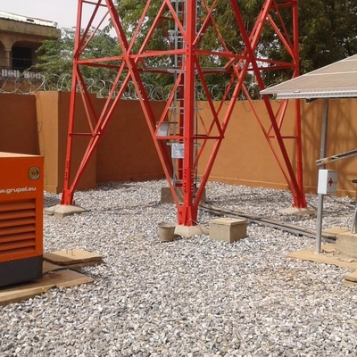 Listrik Menara Kisi Telekomunikasi 10 Meter Gsm