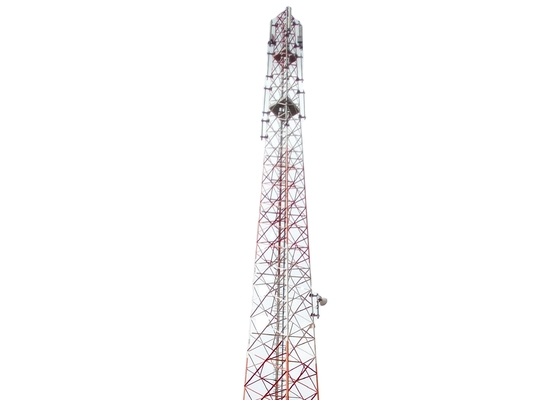 Menara Baja Telekomunikasi 40m, Menara Antena Monopole