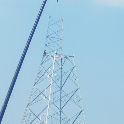 Jalur Transmisi Tenaga Listrik Kisi Menara Baja Q235B