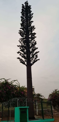 Obstruksi Telekomunikasi Menara Pohon Palem yang Disamarkan Baja Karbon