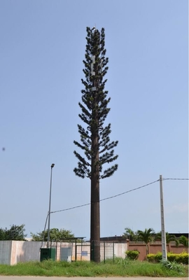 Menara Tiang Baja Kamuflase Pohon Palem Tinggi 10 - 80m