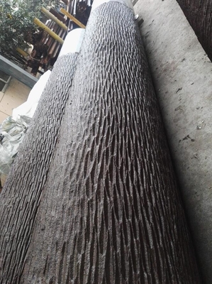 Menara Tiang Pohon Pinus Galvanis Hot Dip Dengan Bracket Dan Aksesoris Dll