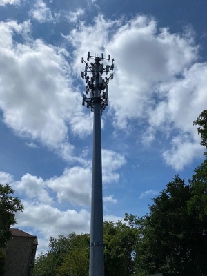 Galvanis Guyed Mast Pole Tower Steel Q355 Q245 Material