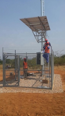 Sistem Petir Kisi Menara Baja Telekomunikasi Galvanis
