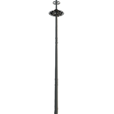 Situs Konstruksi Ringan Tinggi Telecom Mast Tower Steel Q235 Q420