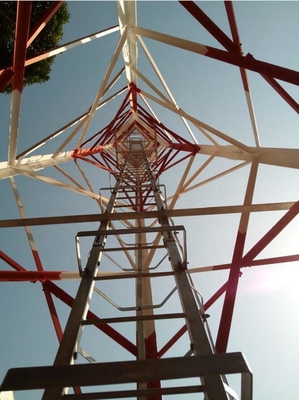 RDS RDU Galvanization Telecom Steel Tower Dukungan Mandiri