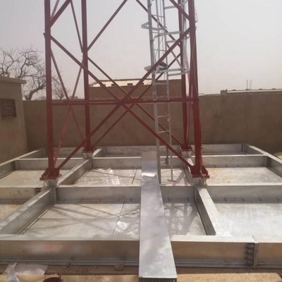 RDS RDU Galvanization Telecom Steel Tower Dukungan Mandiri
