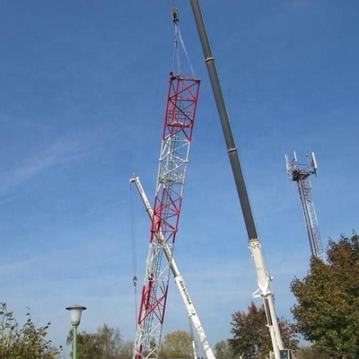 Generator Menara Baja Galvanis Untuk Komunikasi