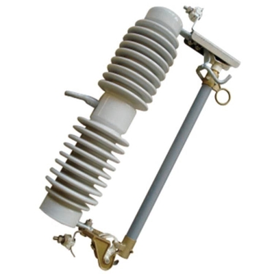 33KV Porcelain Expulsion Drop Out Fuse Cutout Tegangan Tinggi Luar Ruangan
